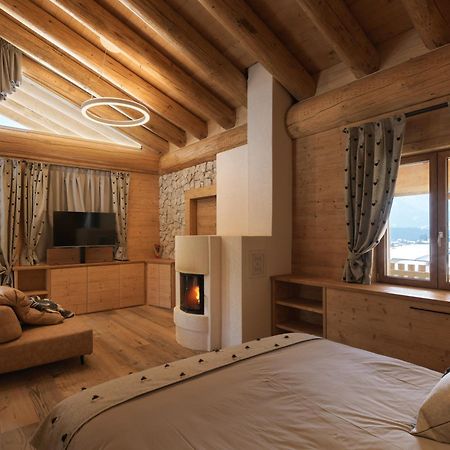 Hotel Haus Michaela Sappada Exteriér fotografie
