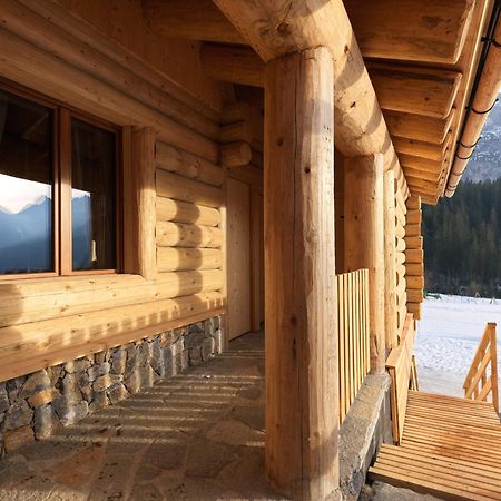 Hotel Haus Michaela Sappada Exteriér fotografie