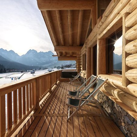 Hotel Haus Michaela Sappada Exteriér fotografie