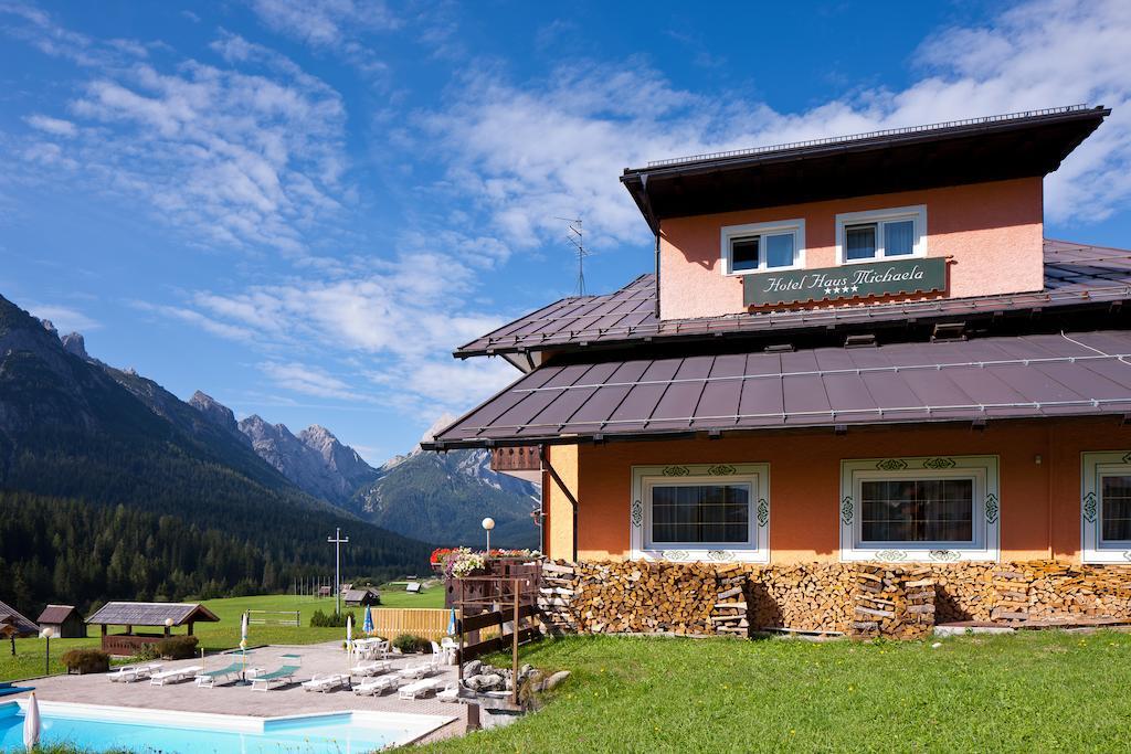Hotel Haus Michaela Sappada Exteriér fotografie