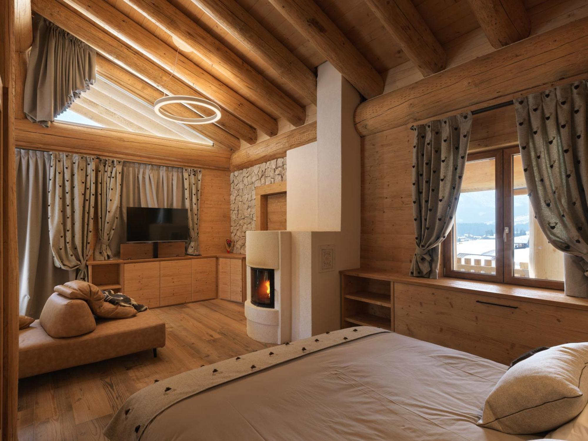 Hotel Haus Michaela Sappada Exteriér fotografie