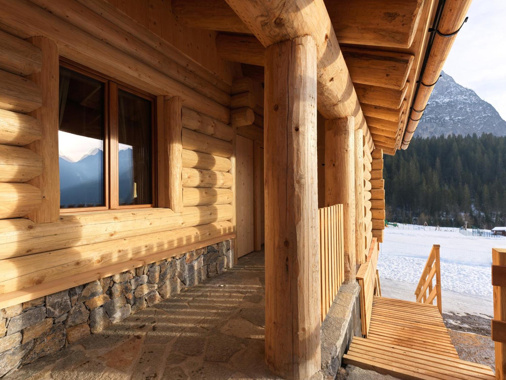 Hotel Haus Michaela Sappada Exteriér fotografie