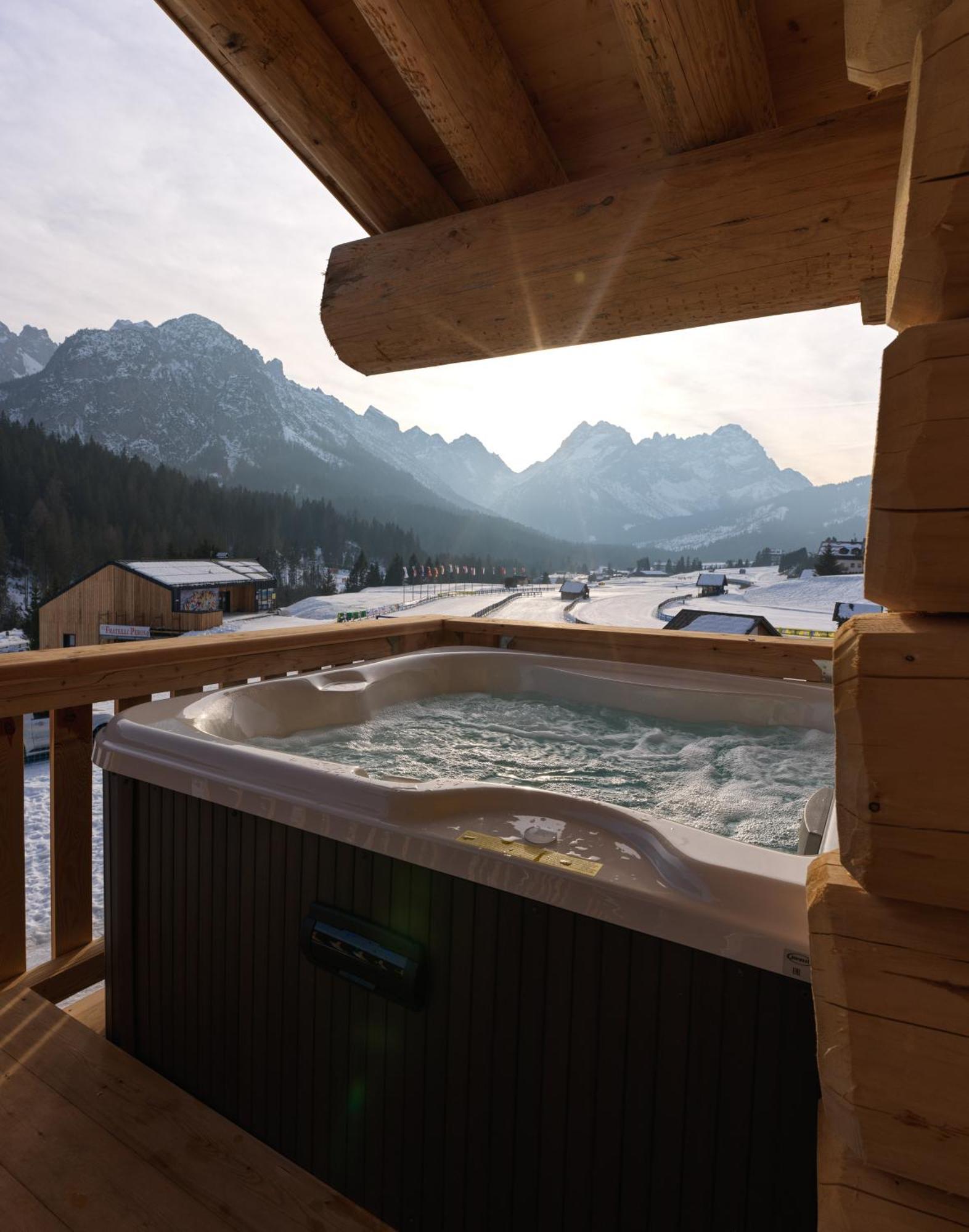 Hotel Haus Michaela Sappada Exteriér fotografie