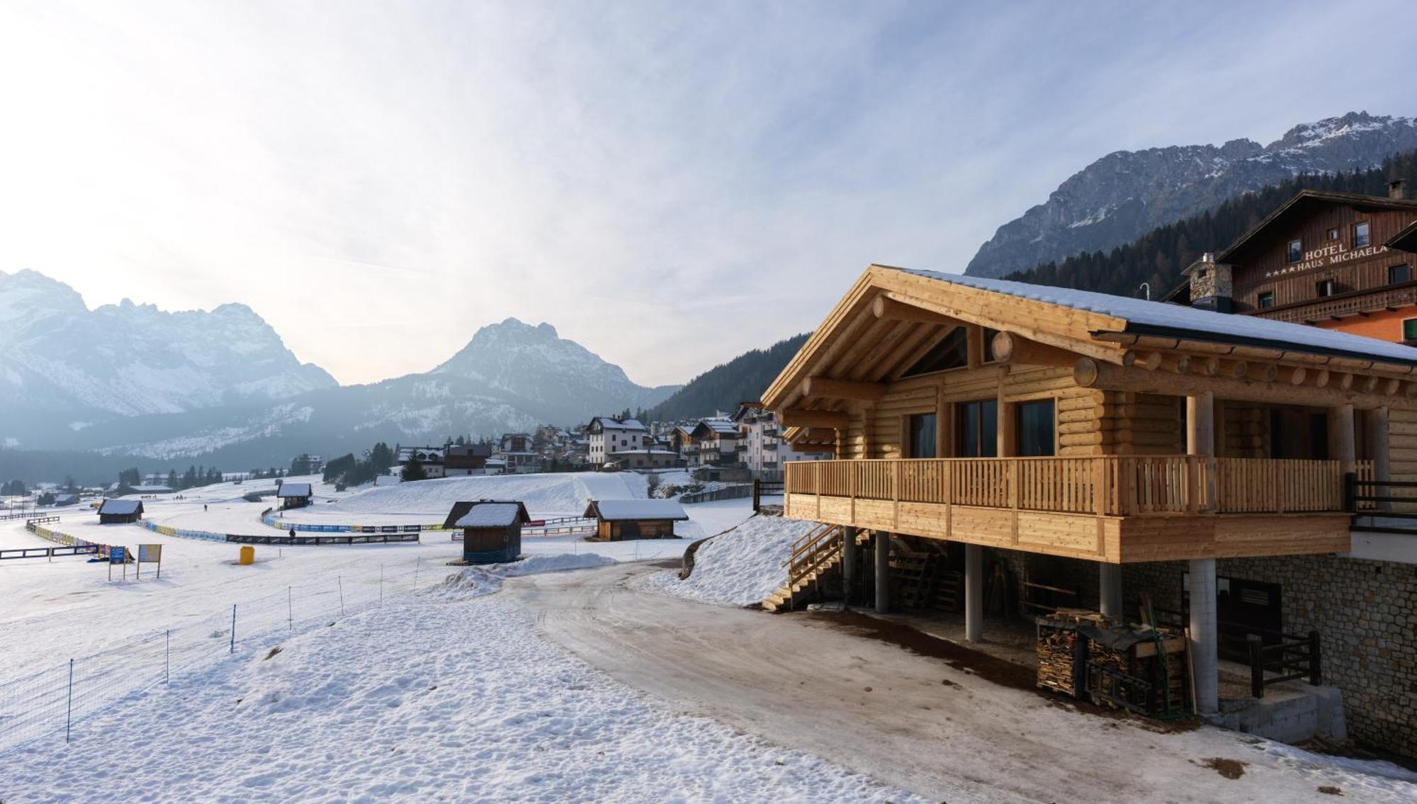 Hotel Haus Michaela Sappada Exteriér fotografie