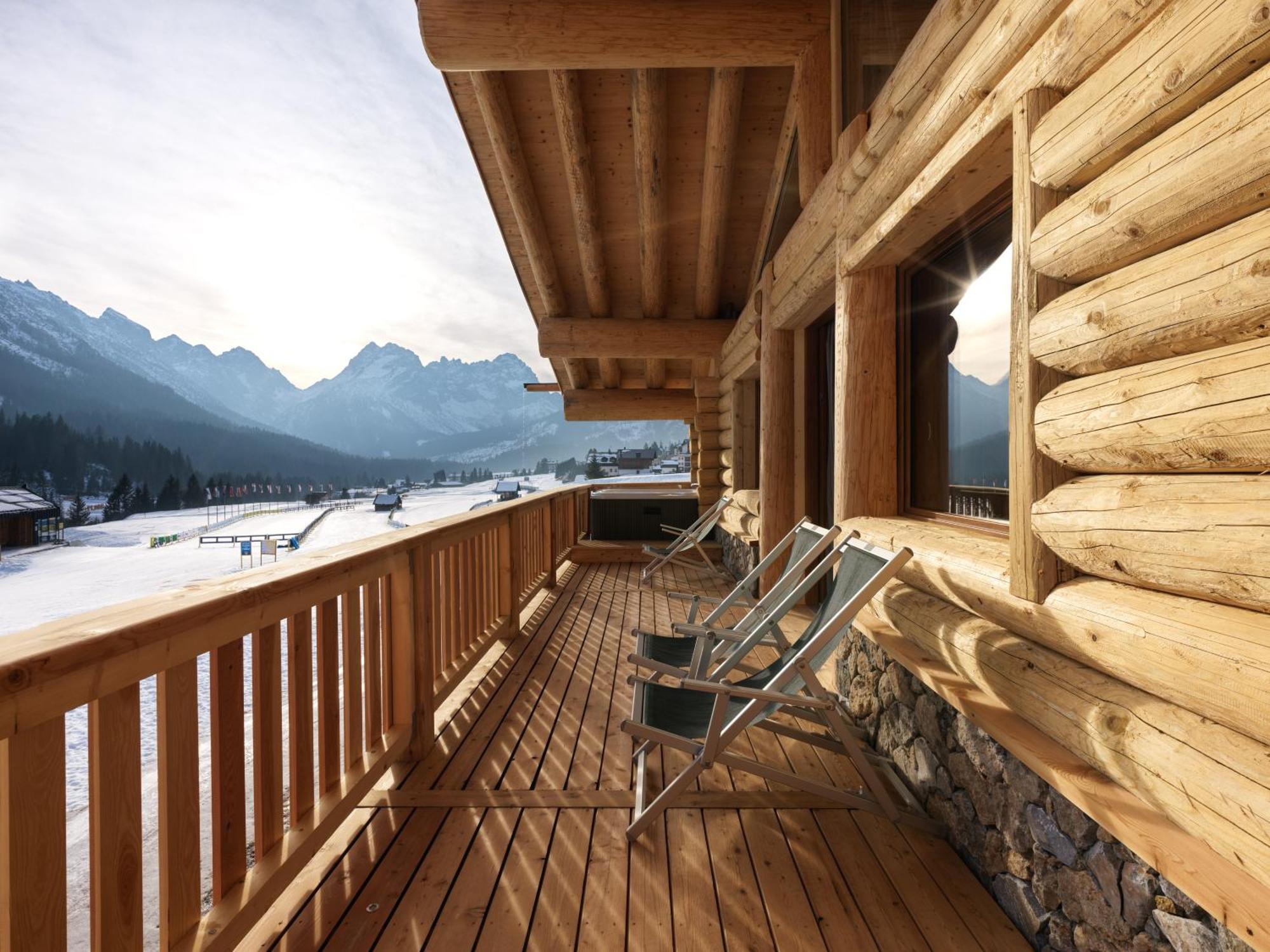 Hotel Haus Michaela Sappada Exteriér fotografie