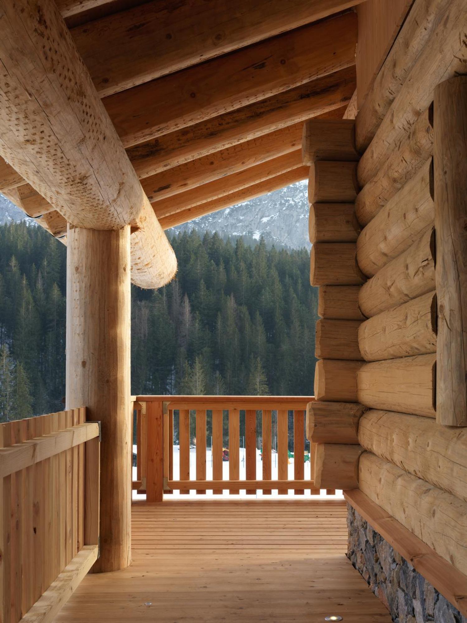 Hotel Haus Michaela Sappada Exteriér fotografie