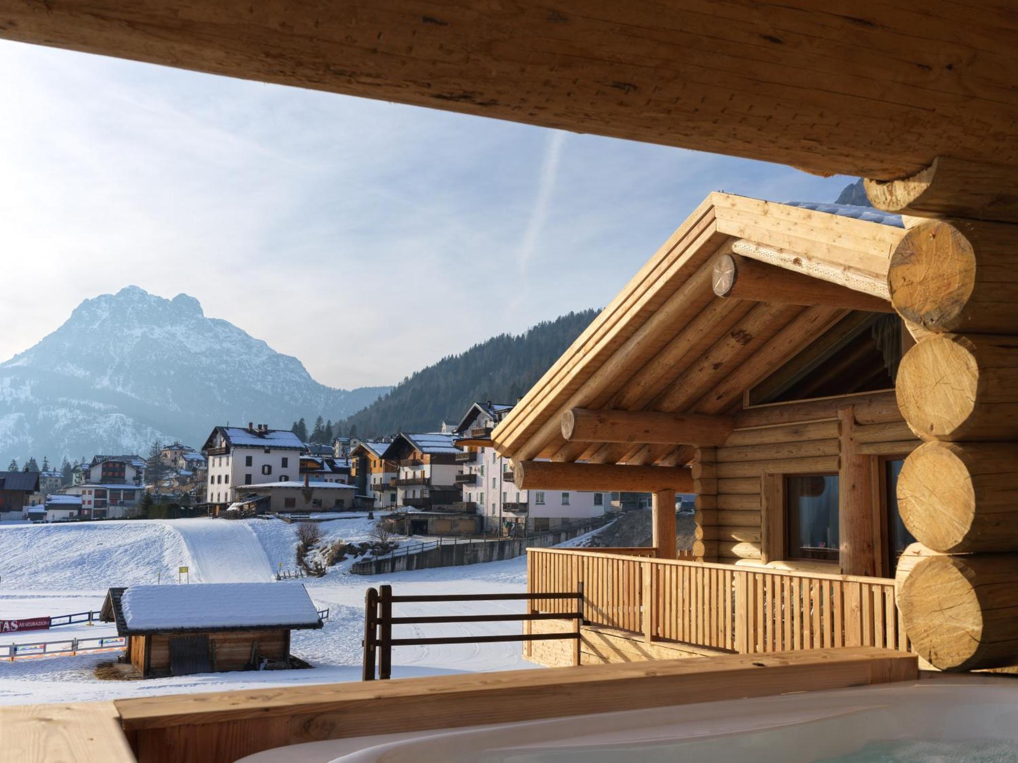 Hotel Haus Michaela Sappada Exteriér fotografie