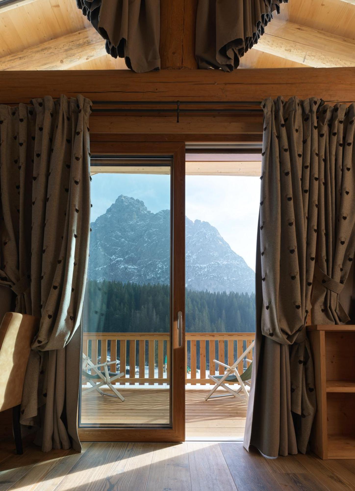 Hotel Haus Michaela Sappada Exteriér fotografie