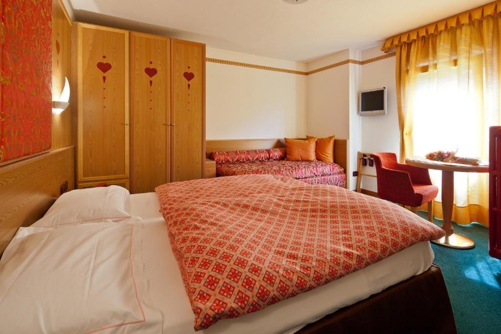 Hotel Haus Michaela Sappada Pokoj fotografie