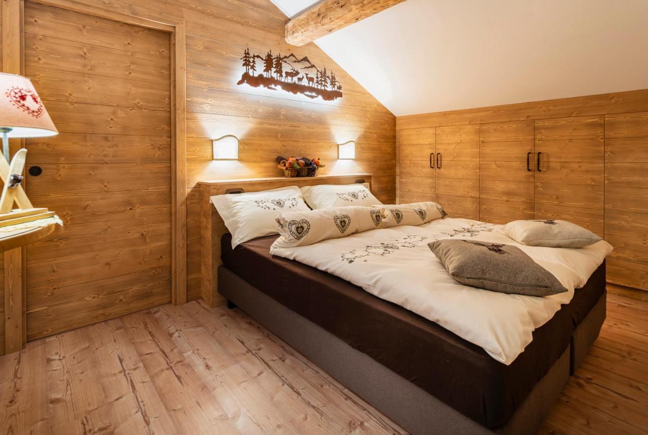 Hotel Haus Michaela Sappada Exteriér fotografie