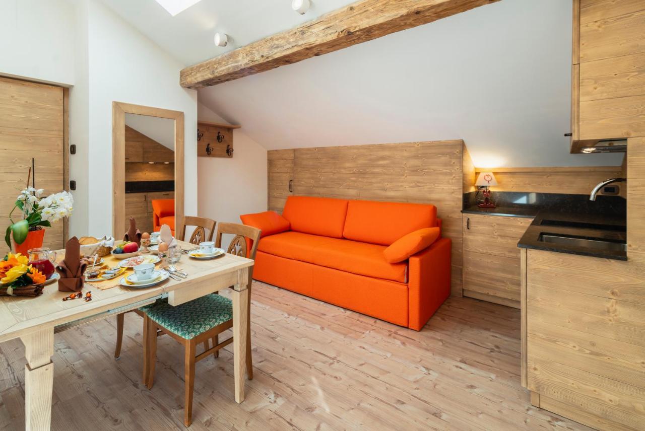 Hotel Haus Michaela Sappada Exteriér fotografie