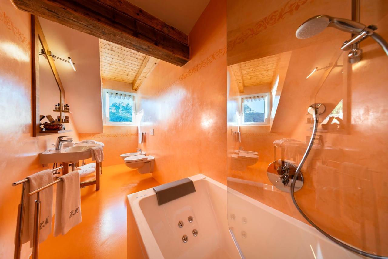 Hotel Haus Michaela Sappada Exteriér fotografie